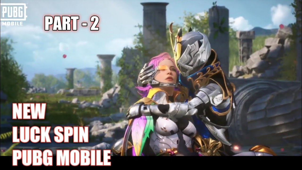 #PART_2 SEASON 19 BUTTERFLY LUCKY SPIN OFICIAL TRAILER | PUBG MOBILE!!!
