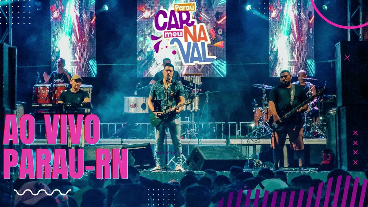 Junior Bahya - Ao vivo no carnaval de Paraú RN