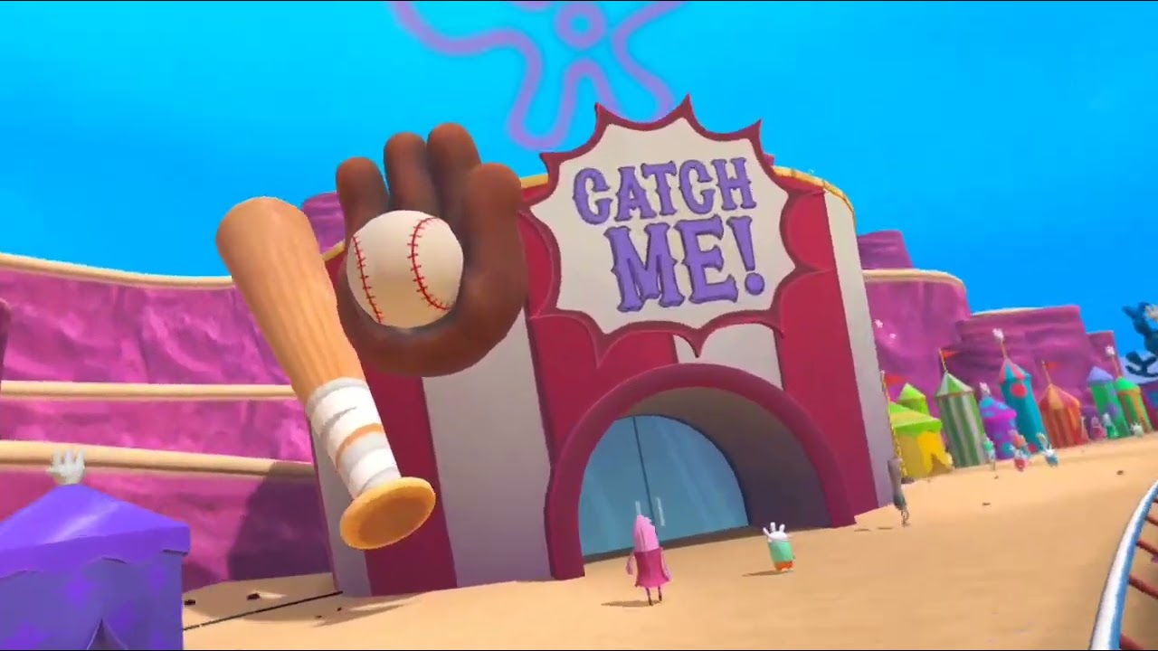 Epic Roller coaster VR Meta quest Sponge Bob Glove World Espresso 