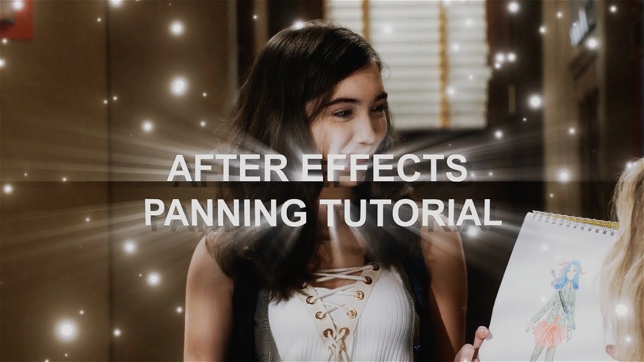 Panning Tutorial | After Effects