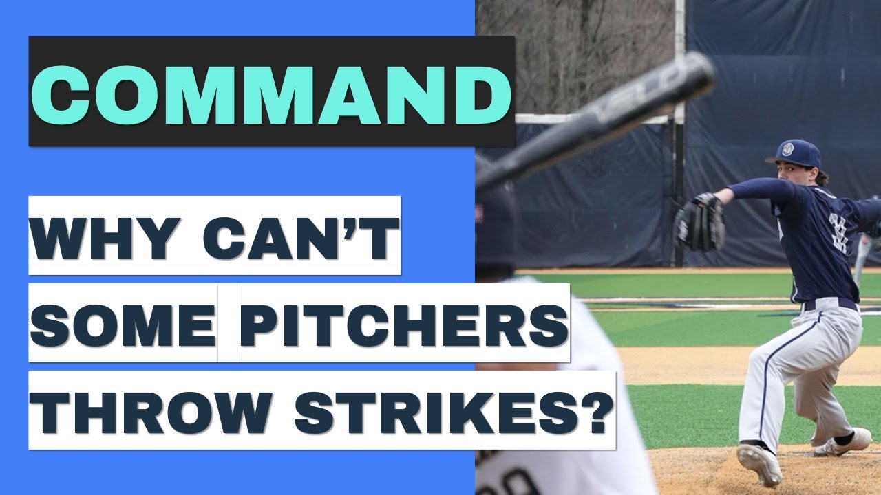 3 Reasons Pitchers Struggle With Control