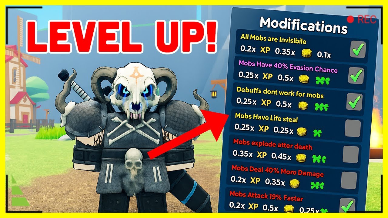Dungeon Leveling: How To Level Up FAST With MODS | The Ultimate Beginner Guide
