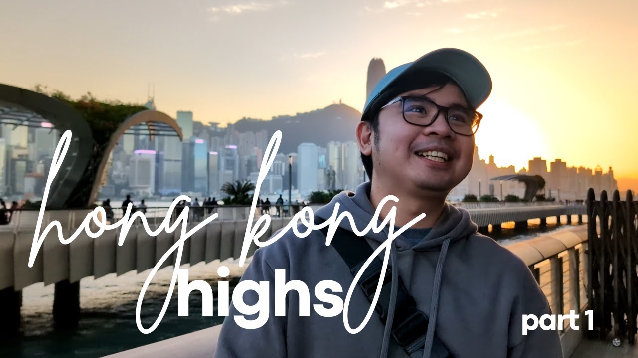 marchitecTOURS: Hong Kong November 2023 Part 1 | Free Flights, Dim Sum, and a Foot Massage