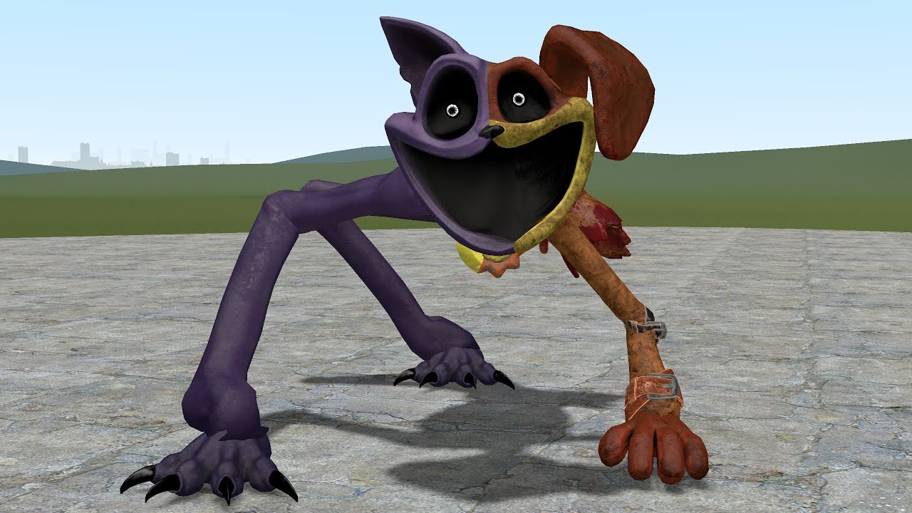NEW CATDAY?! CATNAP + CATDOG = ???, POPPY PLAYTIME CHATPER 3 In Garry's Mod!