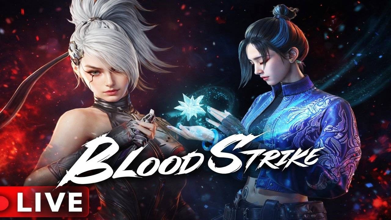 Main Belud Strek.... - Blood Strike #mediashareon