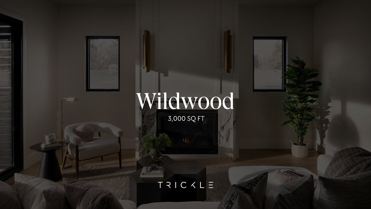 Tour a 3000 sq ft home in Wildwood by Trickle Creek Homes