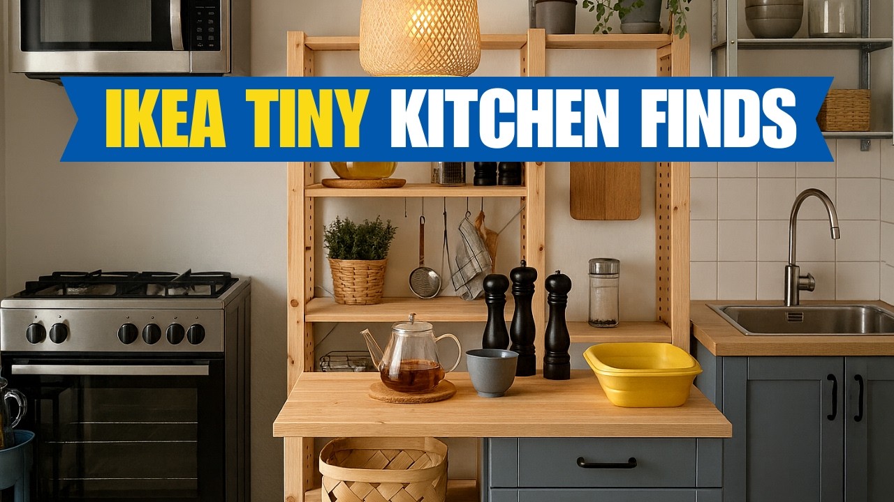 30 IKEA Kitchen Items That Instantly Upgrade Any Small Apartment