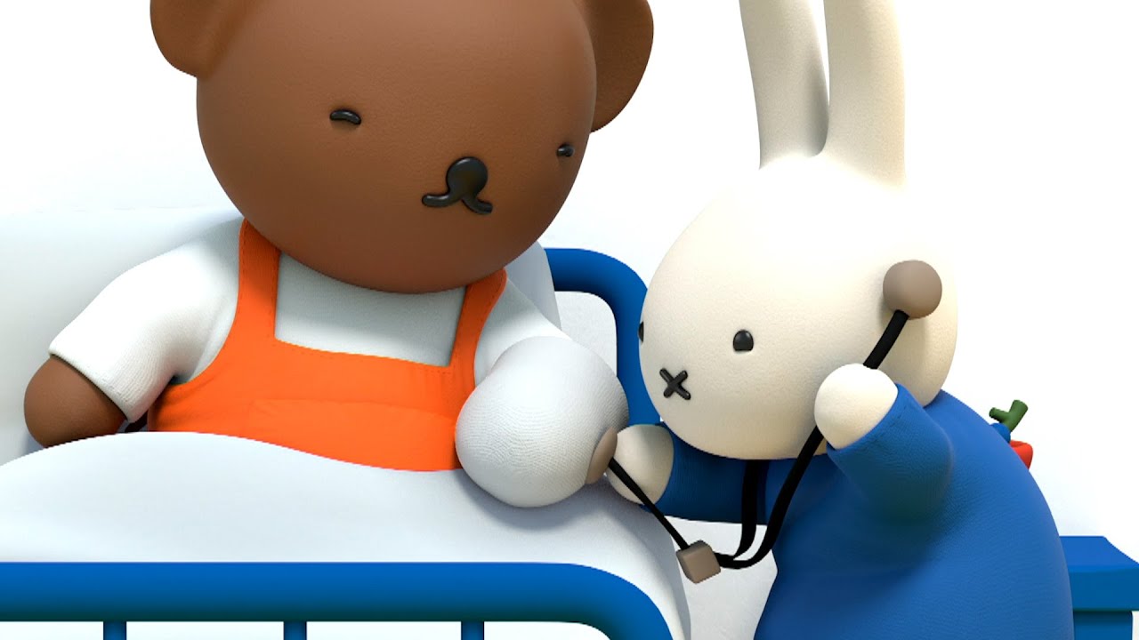 Boris à L'hôpital | Les Petites et Grandes Aventures de Miffy | Dessins Animés Pour Enfants