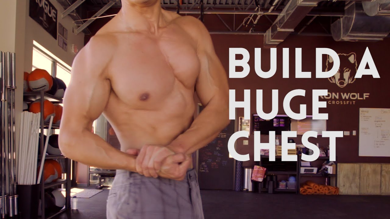 4 Minute CHEST and Tricep Tabata Workout, At Home, No Equipment Required