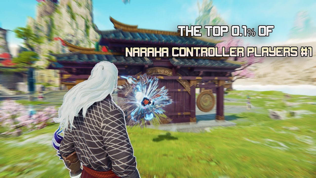 【永劫无间NARAKA】THE TOP 0.1% OF NARAKA: BLADEPOINT CONTROLLER PLAYERS #1 #narakabladepoint