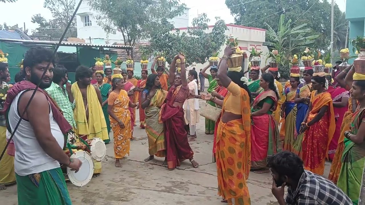📡𝐓𝐊𝐋... 𝐃𝐈𝐆𝐈𝐓𝐀𝐋 𝐂𝐀𝐁𝐋𝐄 𝐍𝐄𝐓𝐖𝐎𝐑𝐊🛕அங்காளம்மன் திருக்கோவில் இன்று 🛕பால்குடம் ஊர்வலம் நத்த அள்ளி🛕