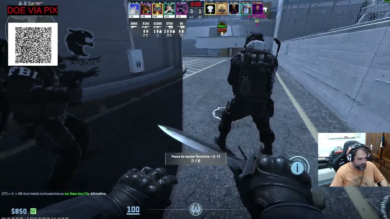 CS2 #169 BEM FREEZADO OU NÃO?