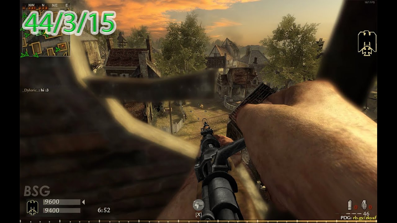 Call of Duty: World at War | Team Deathmatch on Outskirts in 2024