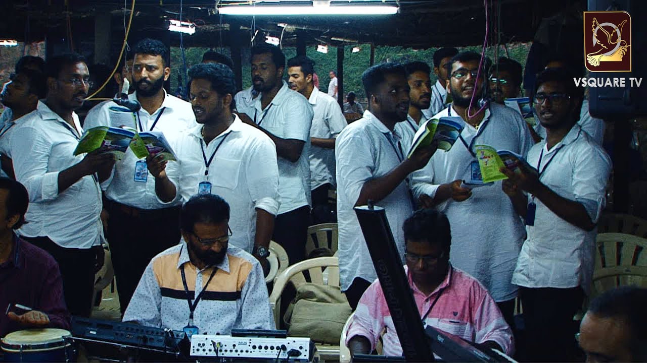 Yeshuvodu chernirippathethra modhame | Maramon Convention-Christian Song- യേശുവോടു ചേർന്നിരിപ്പതെത്ര