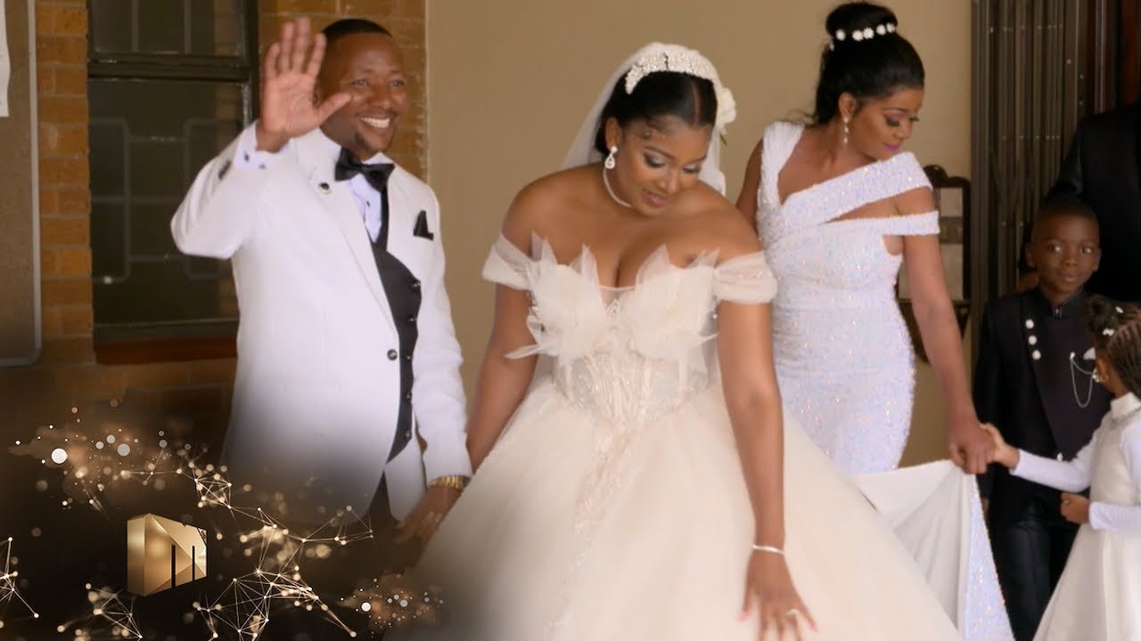 Jasper and Nomcebo's wedding | Our Perfect Wedding | S13 | Ep 25 | Mzansi Magic