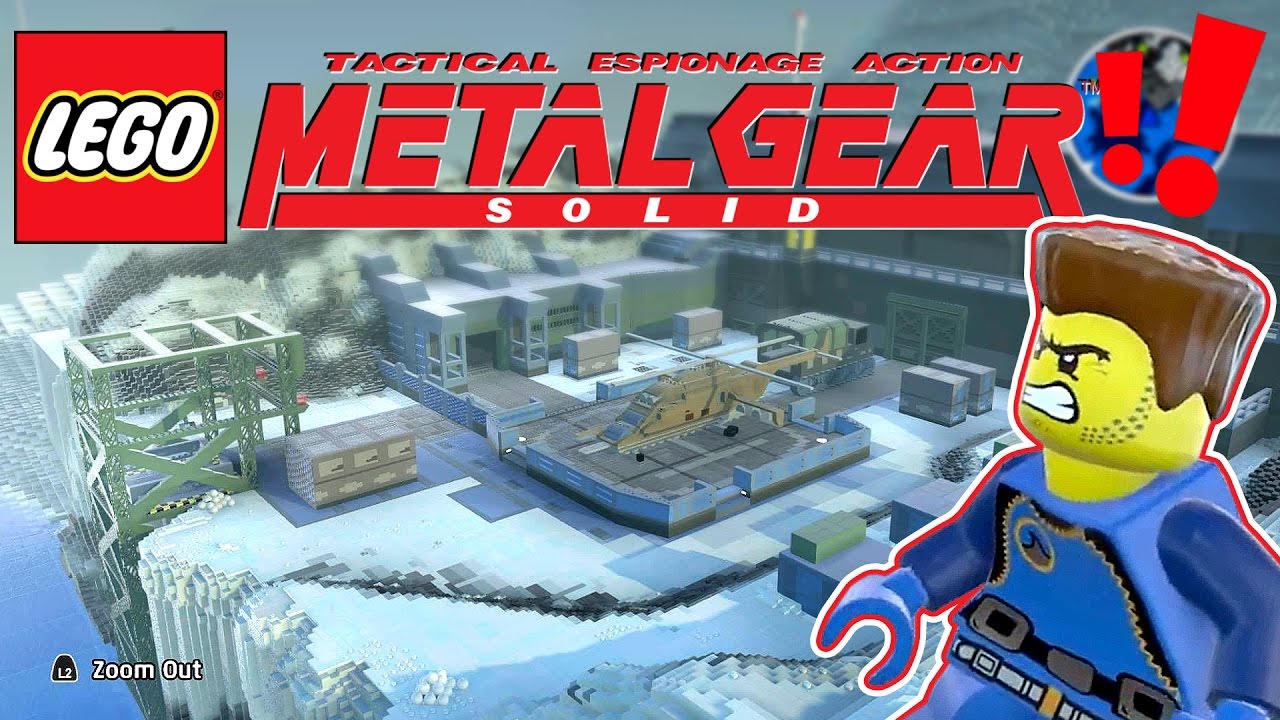 LEGO Metal Gear Solid