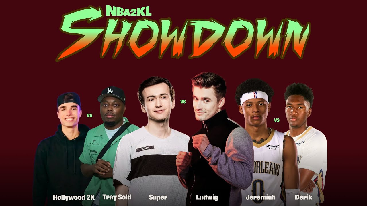 NBA 2KL Showdown - Feat. Ludwig, Supertf, Jeremiah Fears, and more!