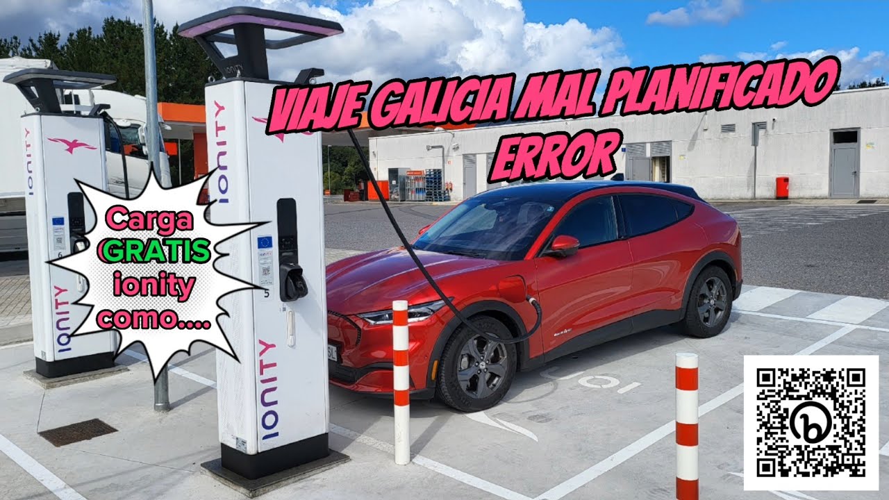 ⚡​Viaje de 600 Km en Coche Electrico Galicia MAL PLANIFICADO ERROR.....!!!
