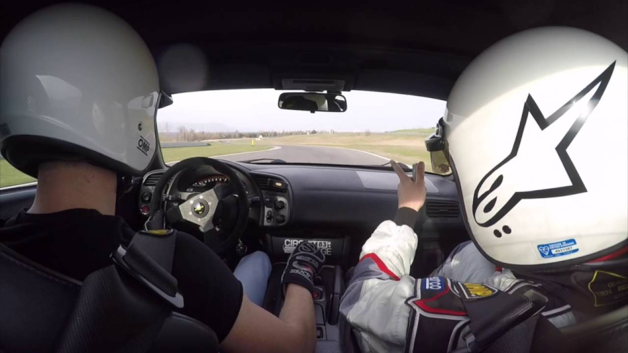 Honda S2000 - Autodrom Most with Jakub Michalovic Instructor