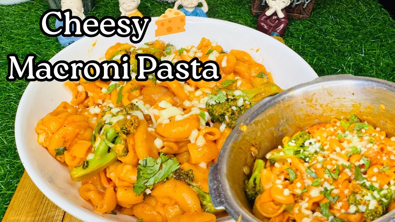 Cheesy Pasta in Cooker | सिर्फ 5 मिनट में मैंने आज बनाई कुकर में पास्ता बच्चे देखकर बोले वाह!👌..
