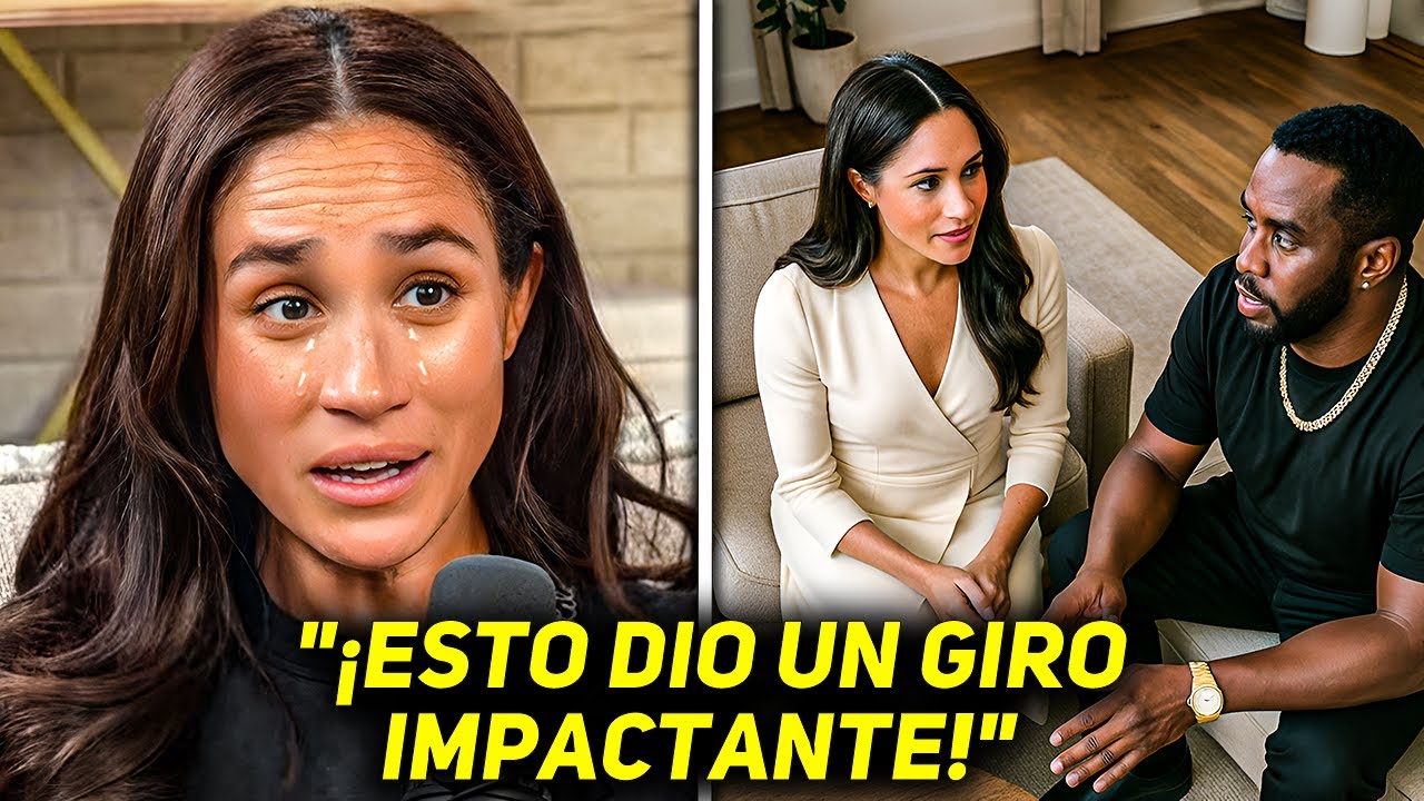El SECRETO de Meghan Markle y Diddy, AL DESCUBIERTO tras años de ENCUBRIMIENTO