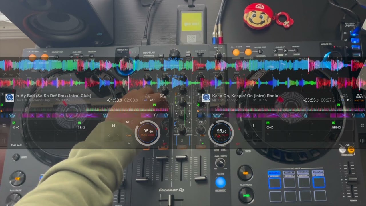 Hot 90's R&B Mix On DDJ FLX6