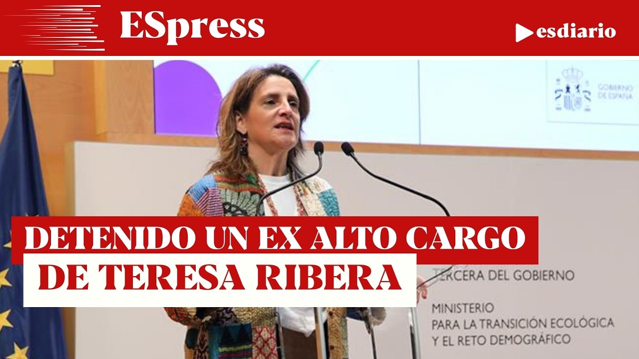 #ÚLTIMAHORA Un ex alto cargo de Teresa Ribera, detenido en el registro de la sede de Forestalia