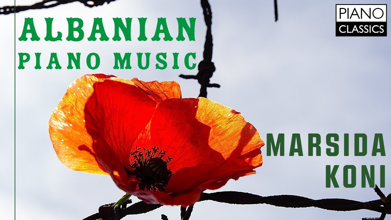 Albanian Piano Music