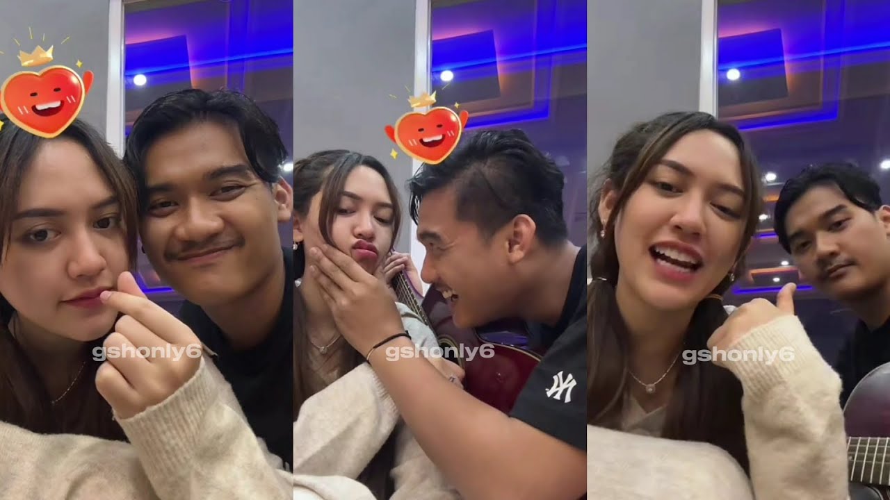LIVE TIKTOK GILGA SAHID DAN HAPPY ASMARA 25/03/24