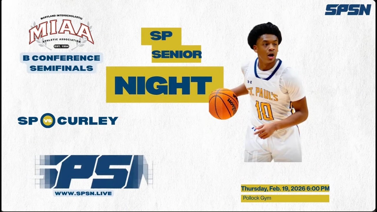 Archbishop Curley vs SP Varsity Basketball MIAA Semifinal (Senior Day)