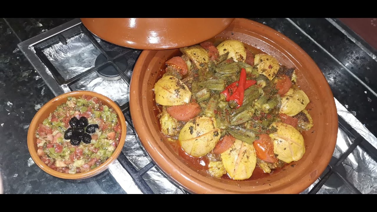طاجين لملوخية و سفرجل بطريقة مبسطة جربوه مغديش تندمو👌🏻😋😋