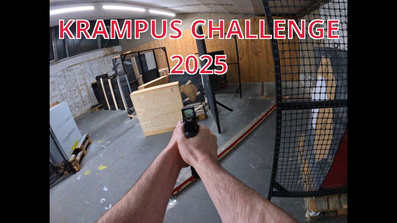 Krampus Challenge 2025 - IPSC Level III Production Optics - 81.23%