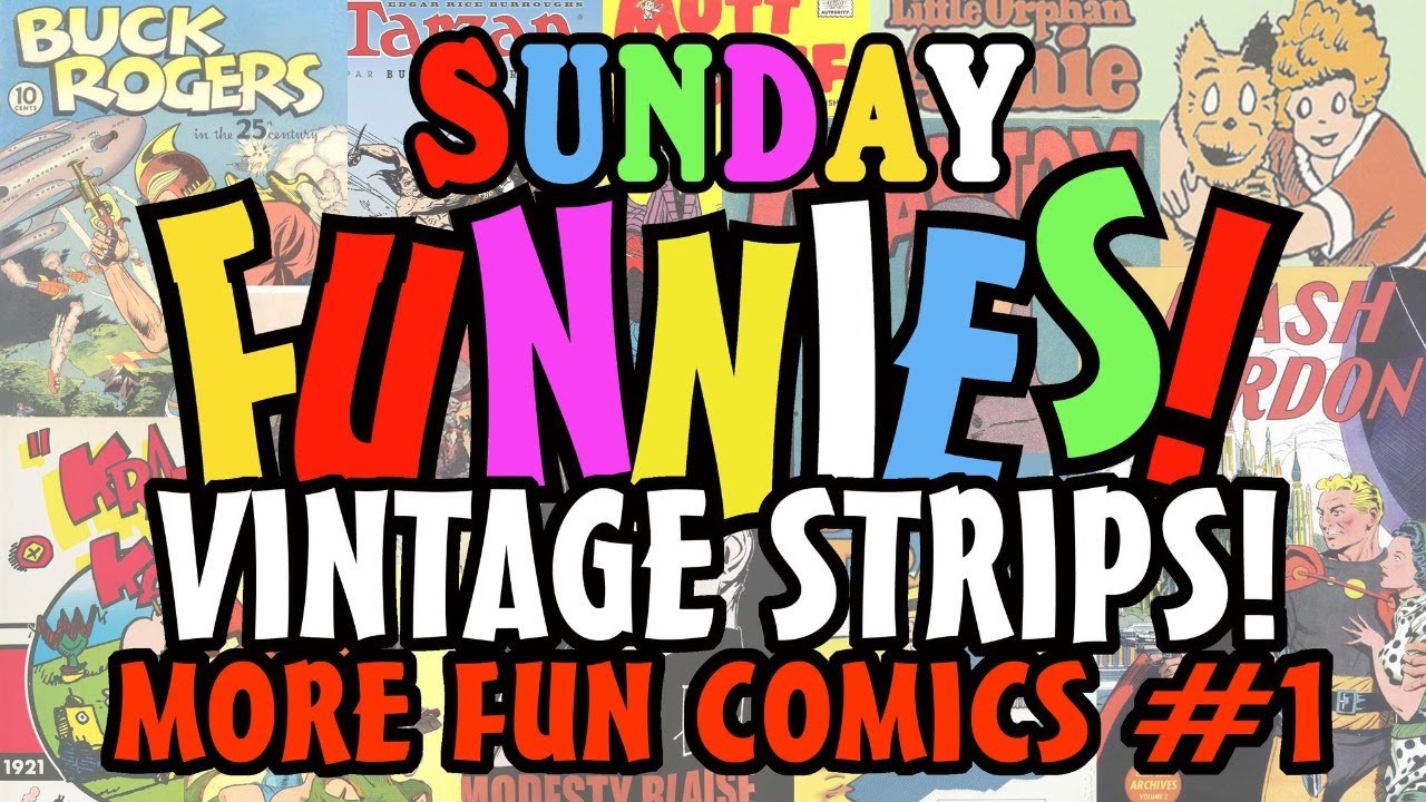 Sunday Funnies: VINTAGE COMICS!