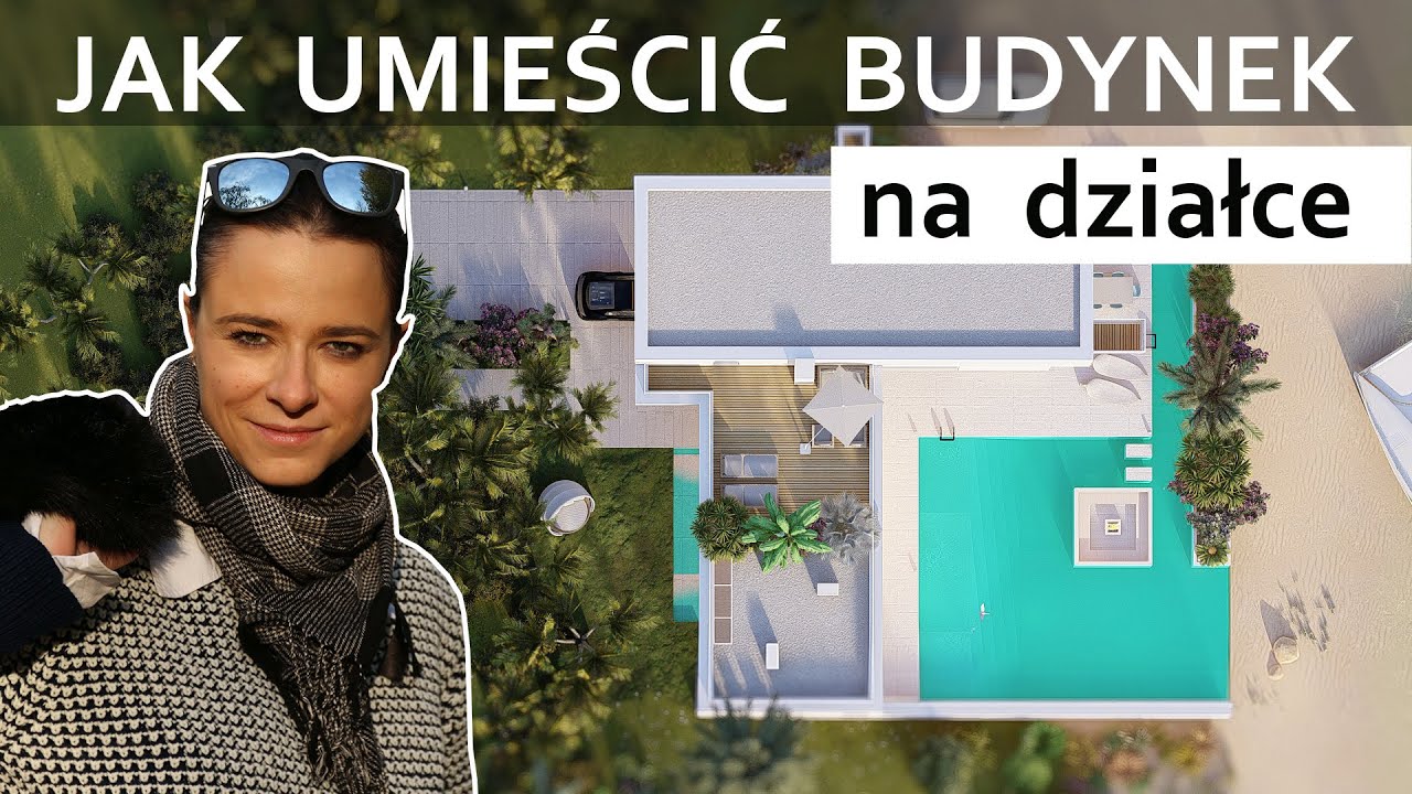 Jak prawidłowo usytuować budynek na działce? Porady architekta.