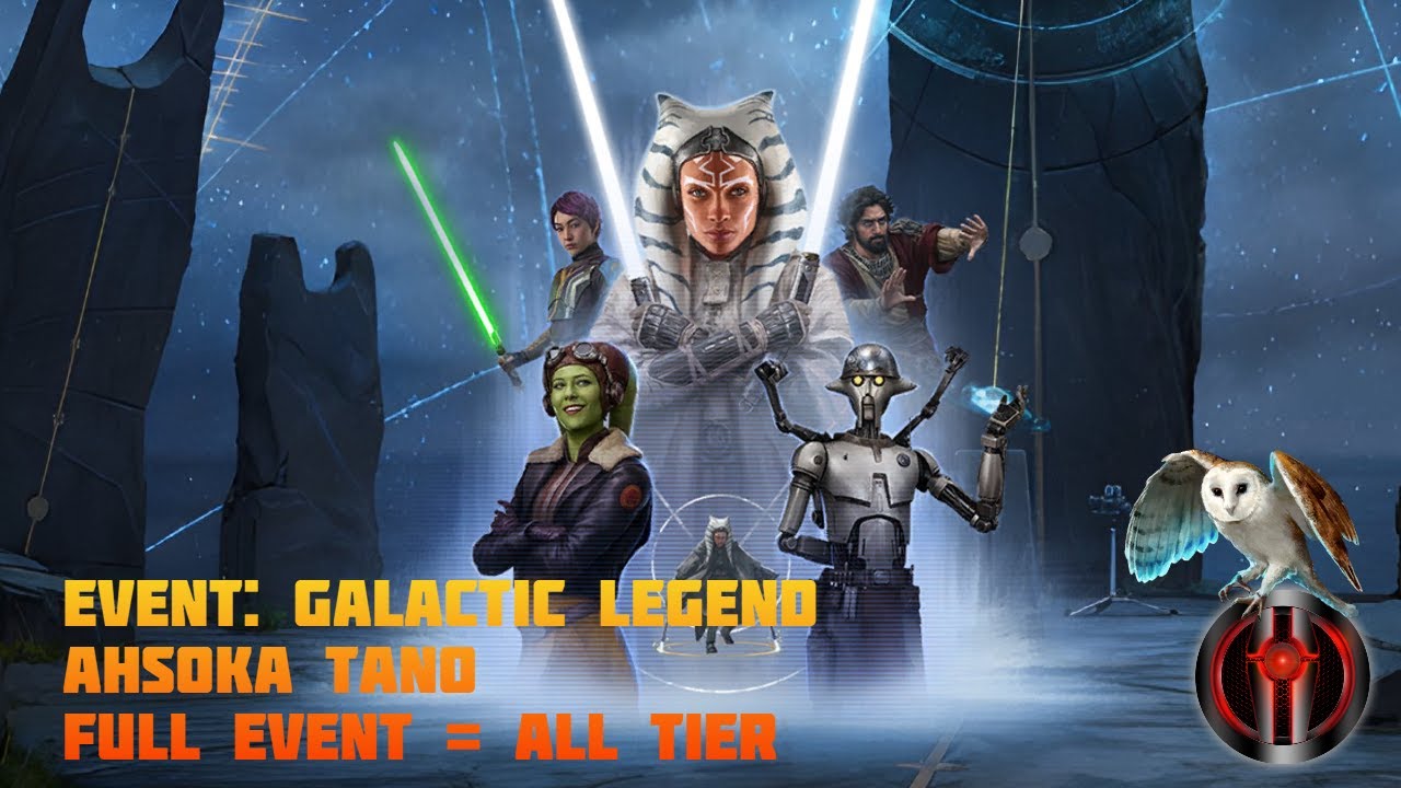 Galactic Legend Ahsoka Tano: Full event - I am not Jedi - Galactic Ascension