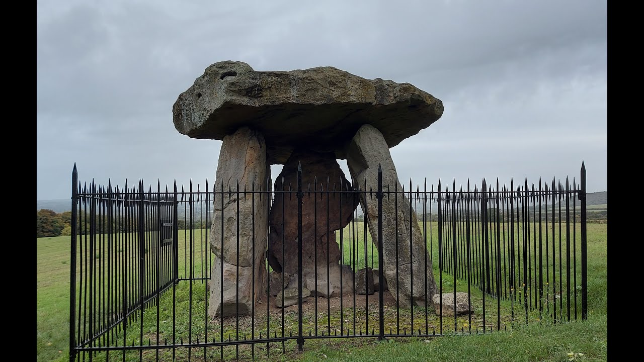 (1) The myths and legends of: The Coldrum Stones, Kit's Coty House and Bluebell Hill