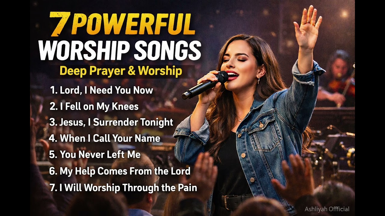 Powerful Worship Songs That Will Bring You Closer to God | Deep Prayer & Worship#subscribe 