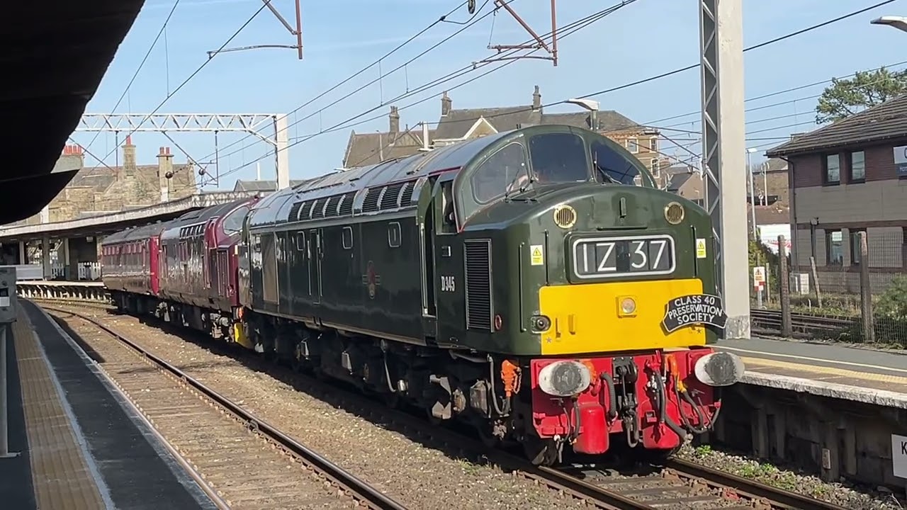 D345 (40145) ON TEST, 5z47 Keighley Worth Valley Railway - Carnforth Steamtown , 18th March 2026