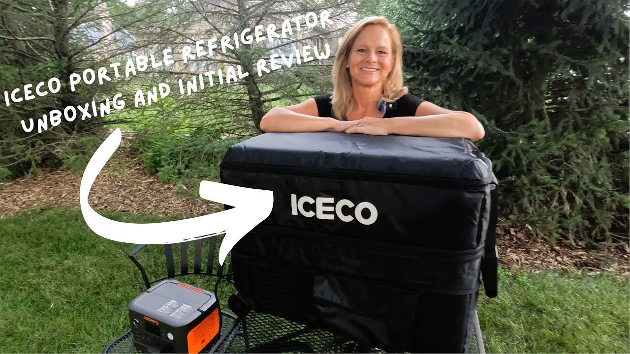 Распаковка и первые впечатления ICECO JP50 Pro: лучший холодильник для кемпинга????