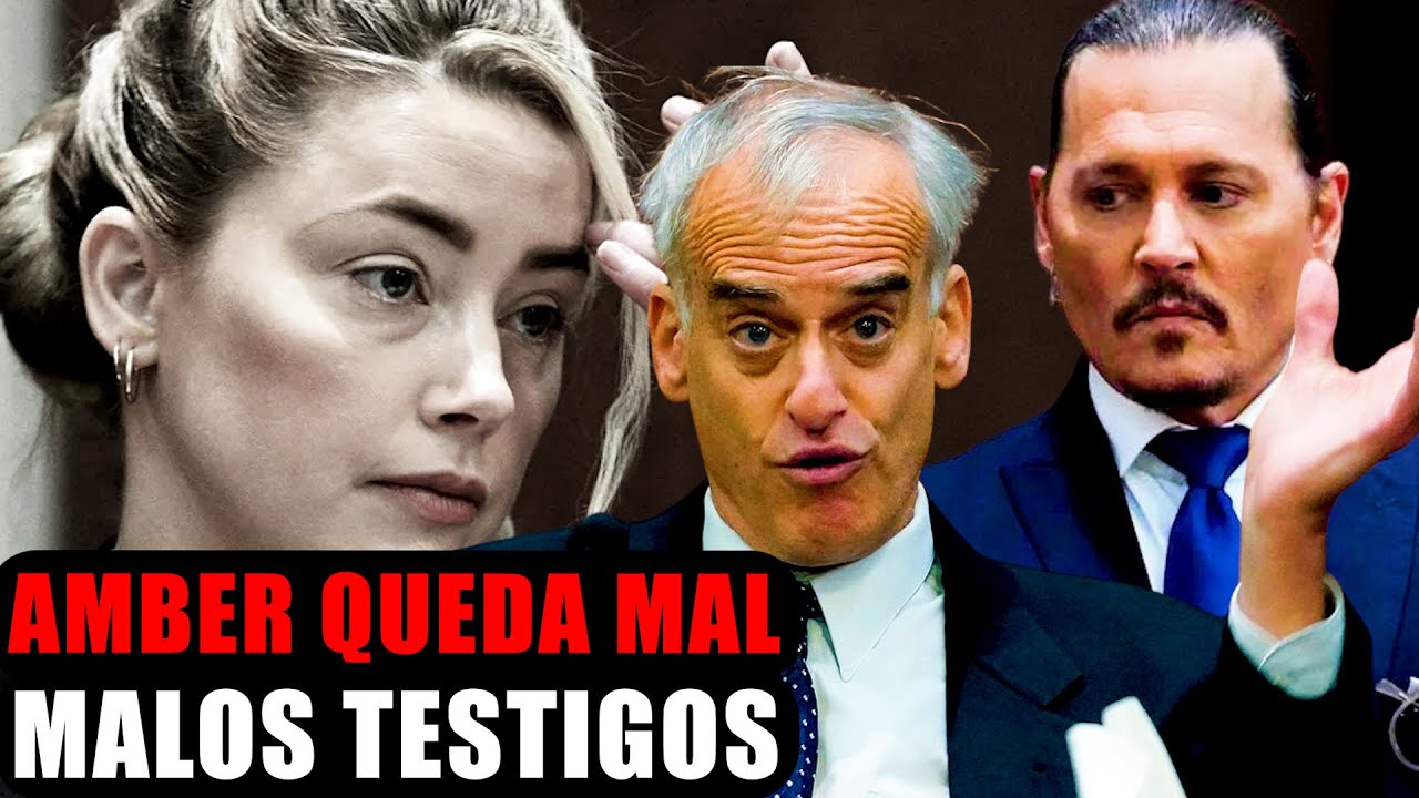 Vergüenza Pasa Amber con sus Testigos 