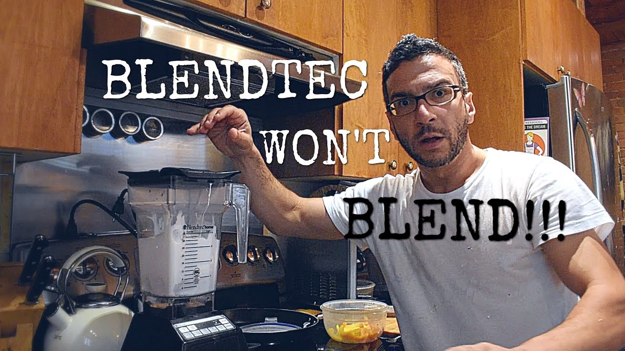 BLENDTEC BLENDER CAN'T BLEND SLIME!!!
