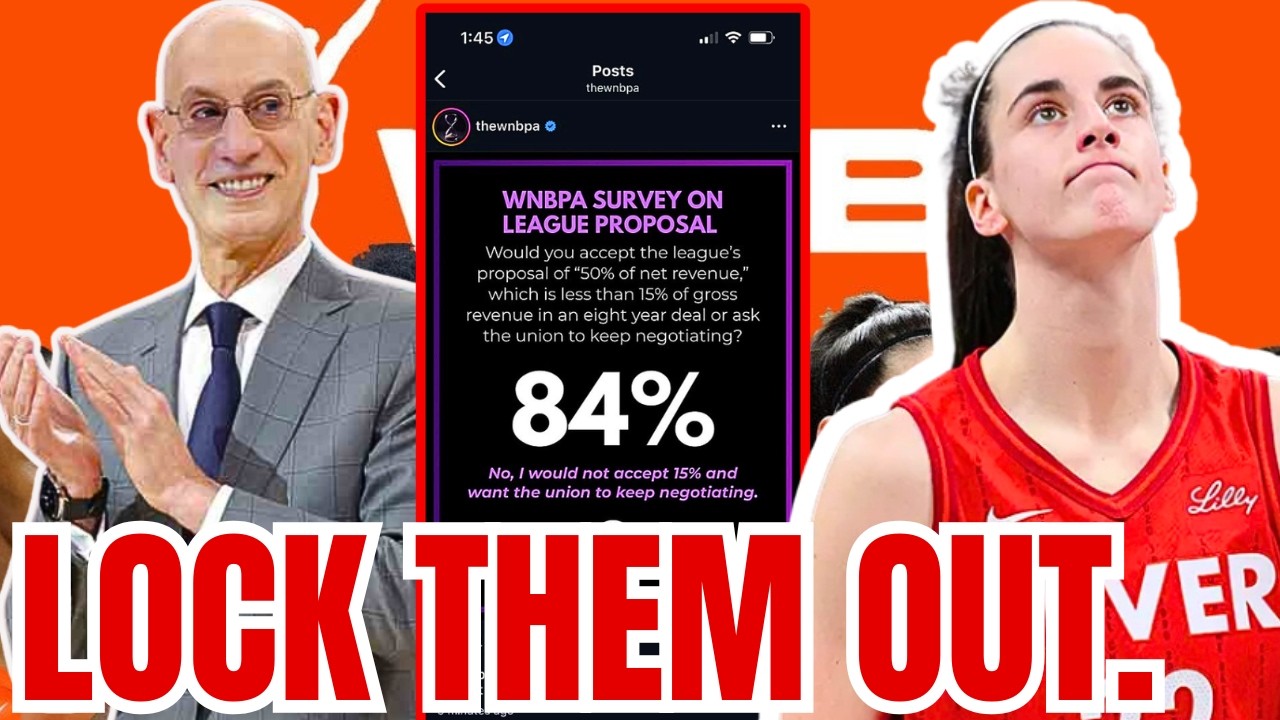 LOCK THEM OUT! 84% of WNBA Players WOULD NOT ACCEPT Current CBA Offer From Owners! SHUT IT DOWN!