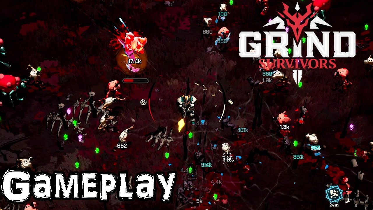 Grind Survivors - Gameplay FR