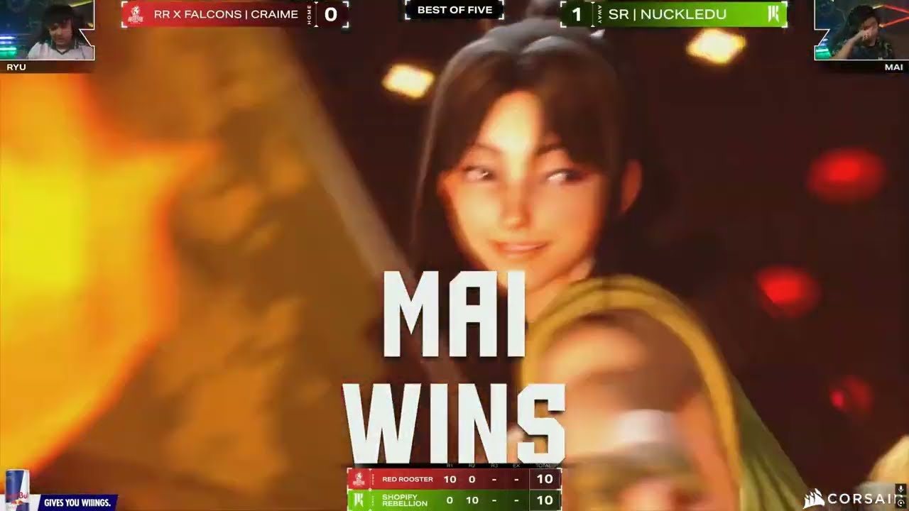 [CRIAM VS NUCK - Street Fighter League US 2025]#廣東話