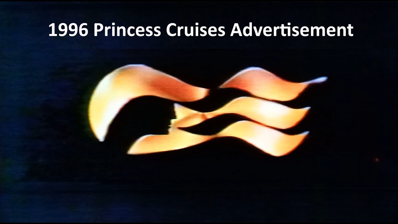 1995/1996 Princess Cruises Advertisement