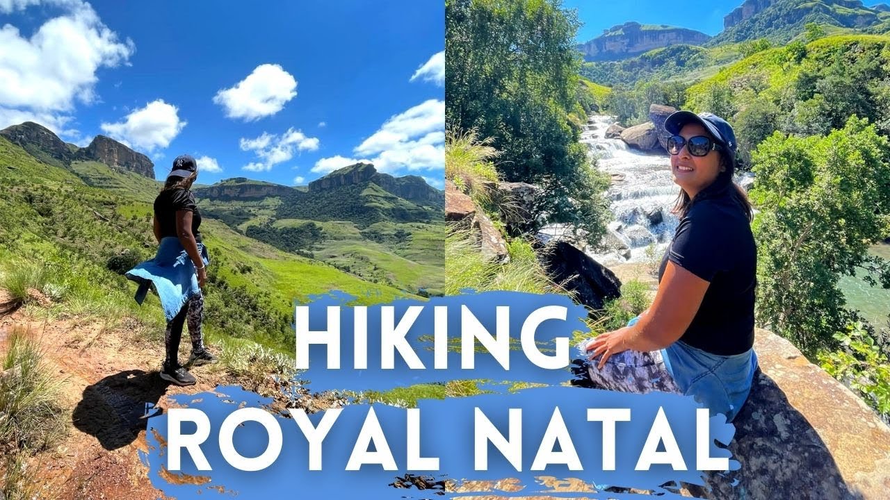 Hiking in the Royal Natal National Park | Hiking South Africa | Drakensberg Hike | Travel vlog