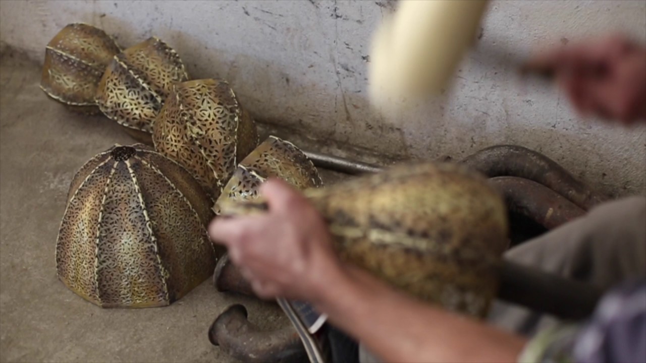 The Making of the Cone Pendant Lamp