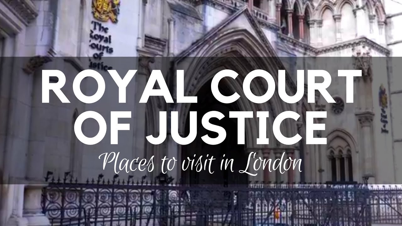 Royal Court of Justice London - Places to Visit in London