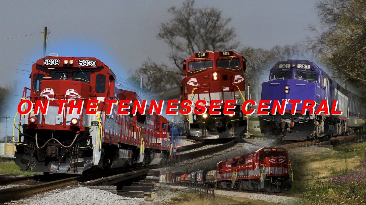 On the Tennessee Central: Nashville & Eastern Railroad 2026