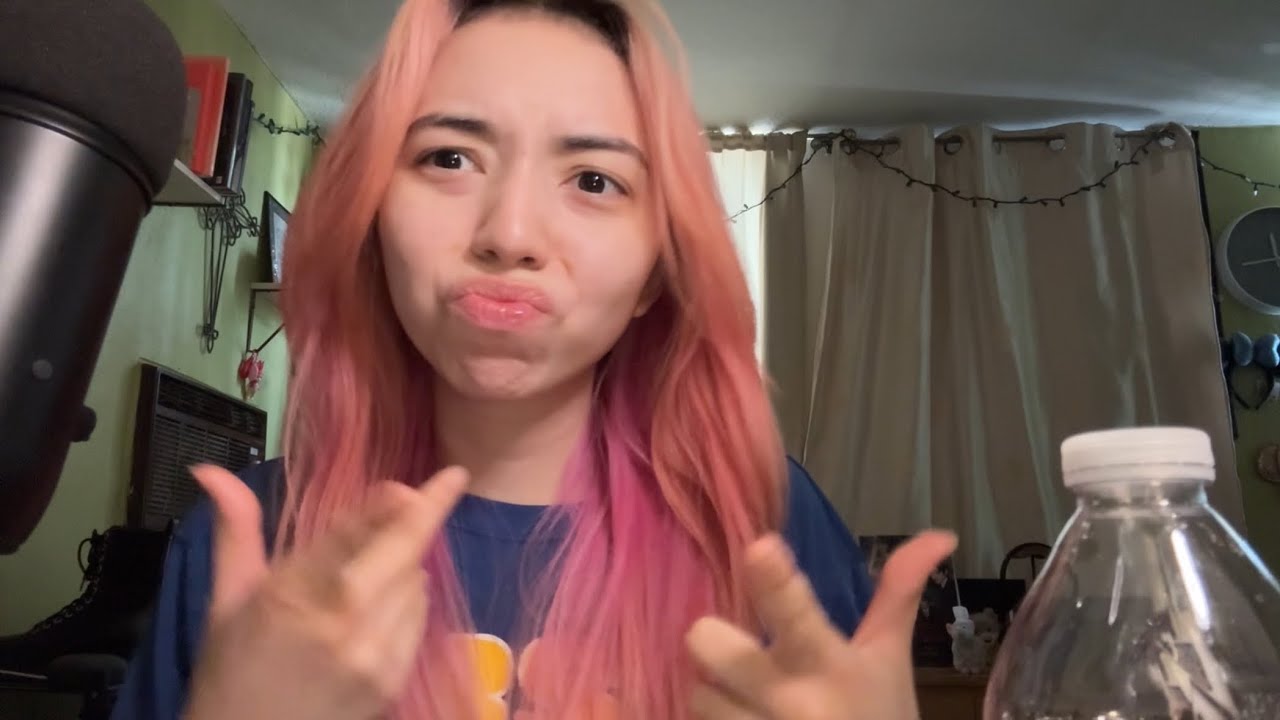 Whispered ASMR